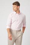 Burton Essential Tailored Fit Pink Shirt thumbnail 1