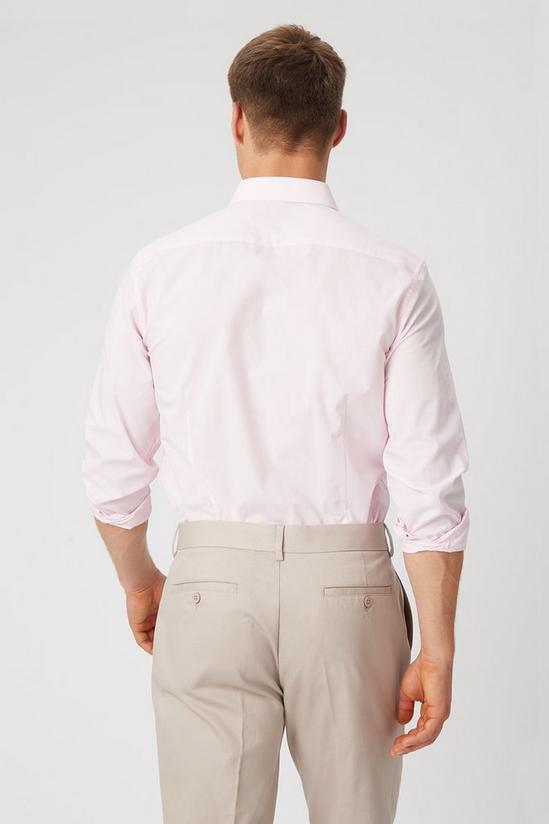 Burton Essential Tailored Fit Pink Shirt 3