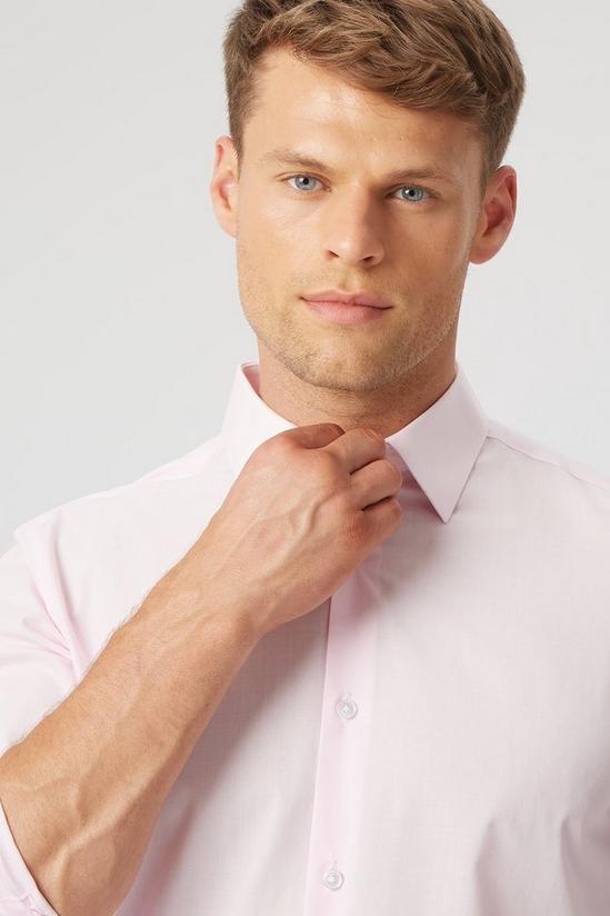 Burton Essential Tailored Fit Pink Shirt 4
