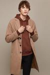 Burton Relaxed Fit Overcoat thumbnail 5