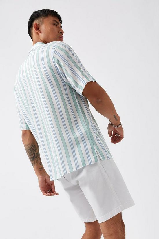 Burton Aqua Stripe Shirt 3