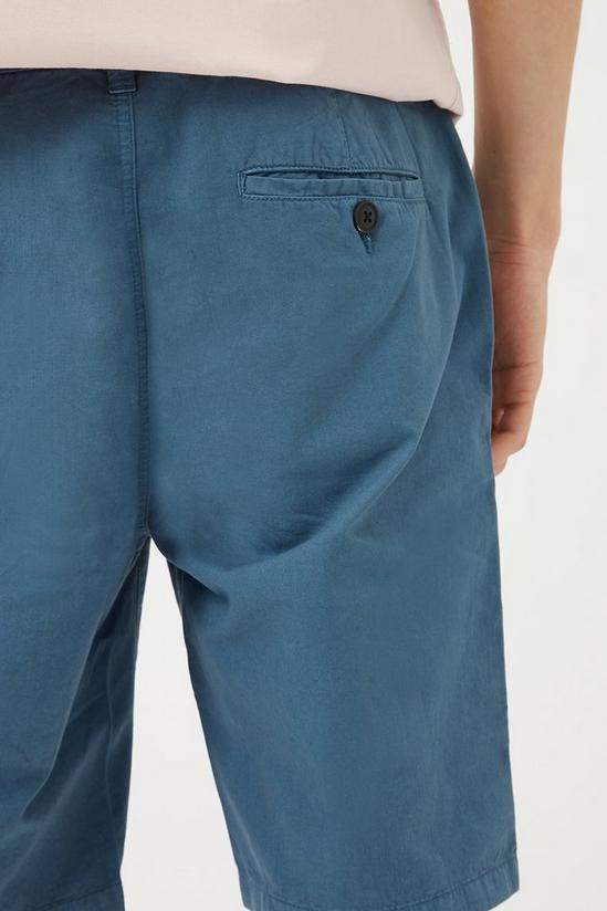 Burton Slim Blue Chino Shorts 4