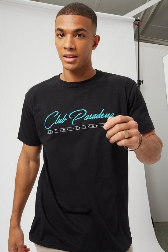 Burton Club Pasadena Print T-shirt 1