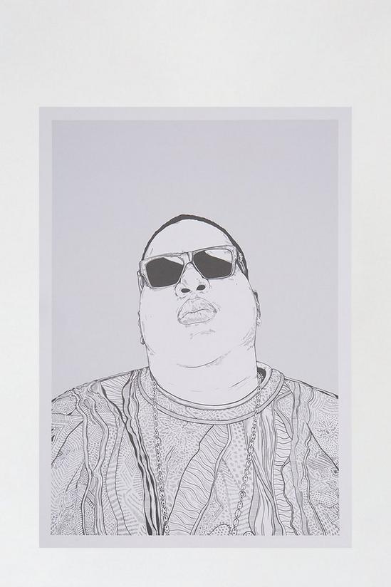 Burton Wall Art Rapper Print A3 1