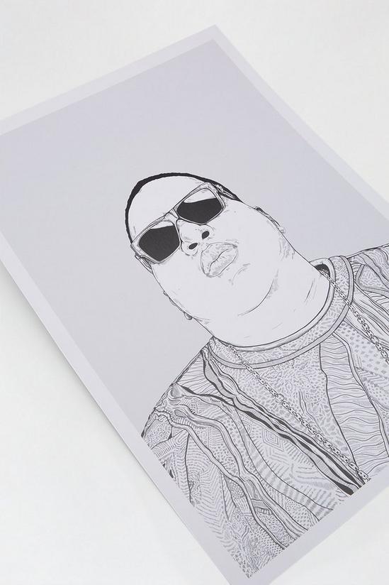 Burton Wall Art Rapper Print A3 2