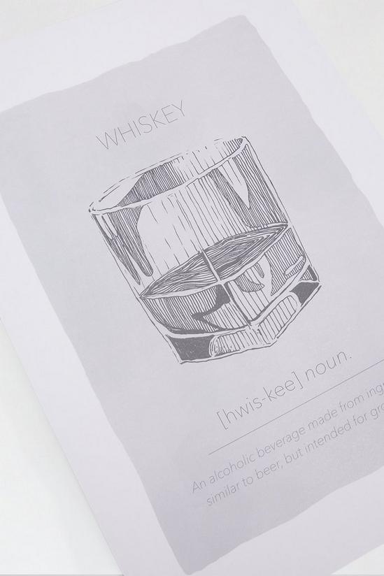 Burton Wall Art Whisky Glass Print A3 2