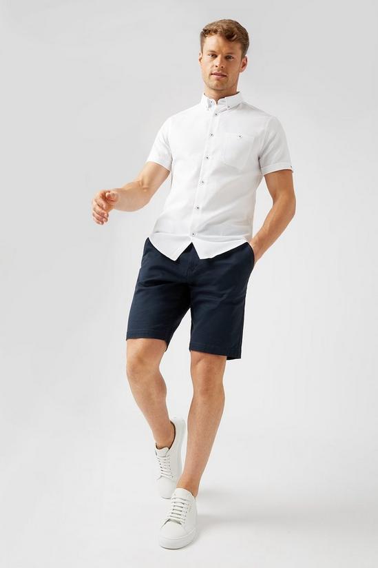 Burton Smart White Textured Shirt 2