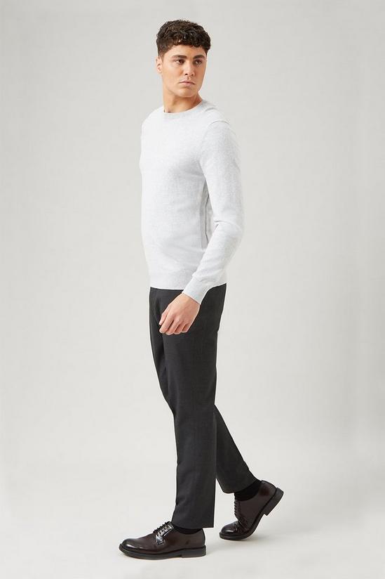 Burton Skinny Fit Charcoal Essential Trouser 2