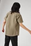 Burton Short Sleeve Garment Dyed Oxford Shirt thumbnail 3