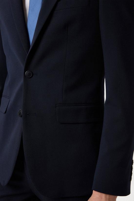 Burton Tailored Navy Essential Suit Jacket 4