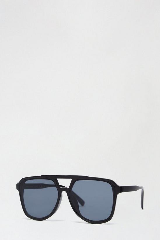 Burton Black Round Sunglasses 2
