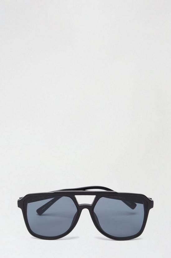 Burton Black Round Sunglasses 3