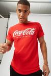 Burton Red Classic Coca Cola T-shirt thumbnail 1