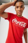 Burton Red Classic Coca Cola T-shirt thumbnail 4