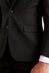 Burton Slim Fit Black Essential Suit Jacket thumbnail 4