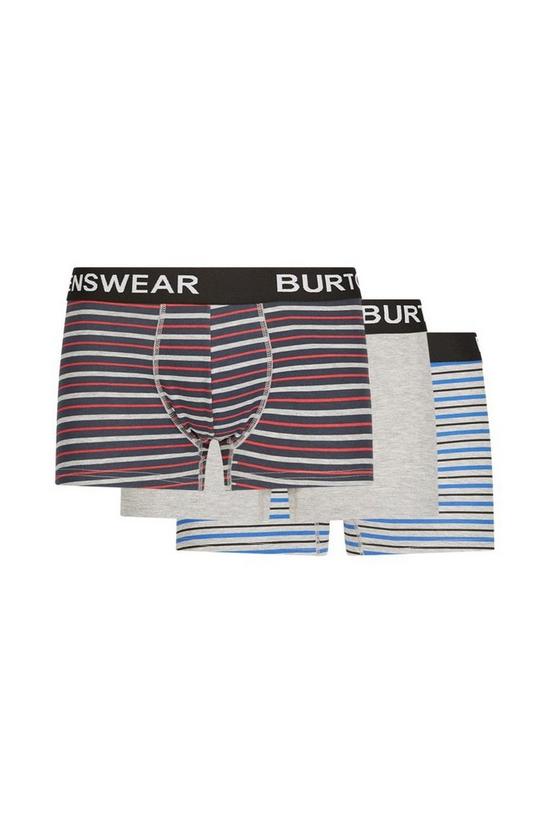 Burton 3 Pack Varied Stripe Trunks 1