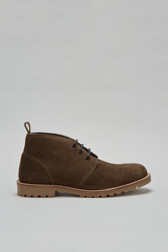 Burton Real Leather Chukka Boots 1
