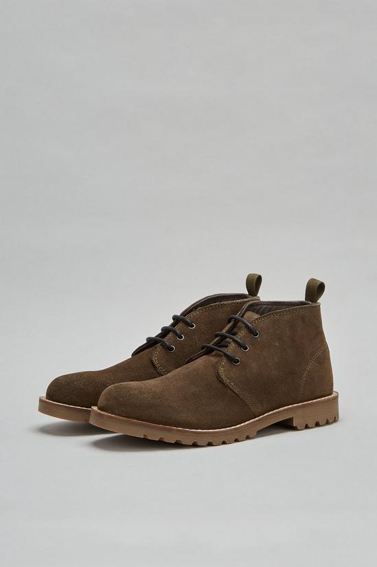 Burton Real Leather Chukka Boots 2