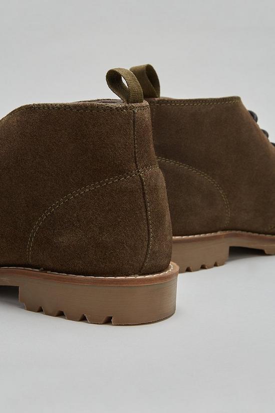 Burton Real Leather Chukka Boots 4