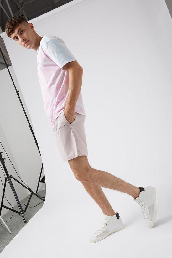 Burton Light Pink Print Shorts 2
