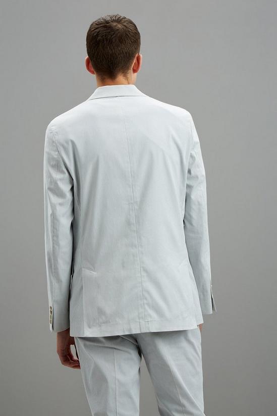 Burton Stone Tonal Stripe Linen Suit Jacket 3