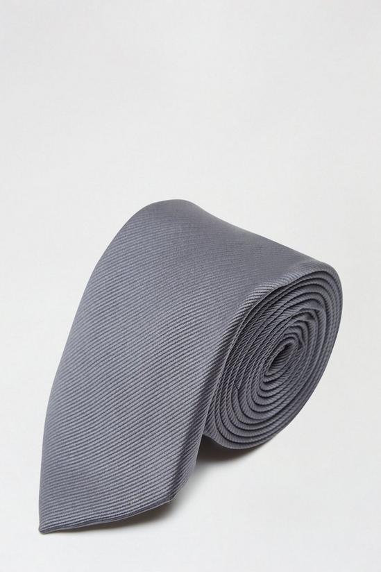 Burton Castor Grey Tie 1