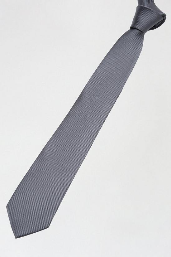 Burton Castor Grey Tie 3