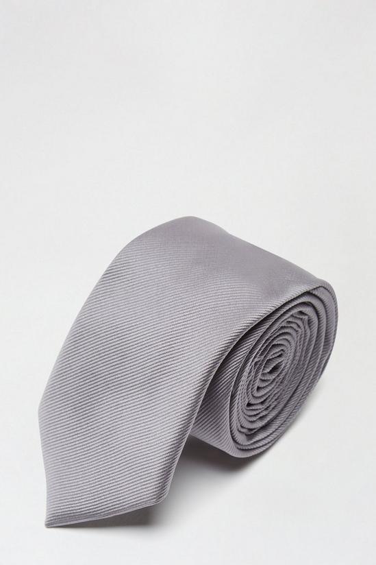 Burton Seal Grey Tie 1