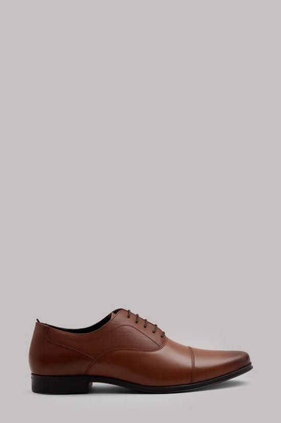 Burton Leather Toe Cap Oxford Shoes 1