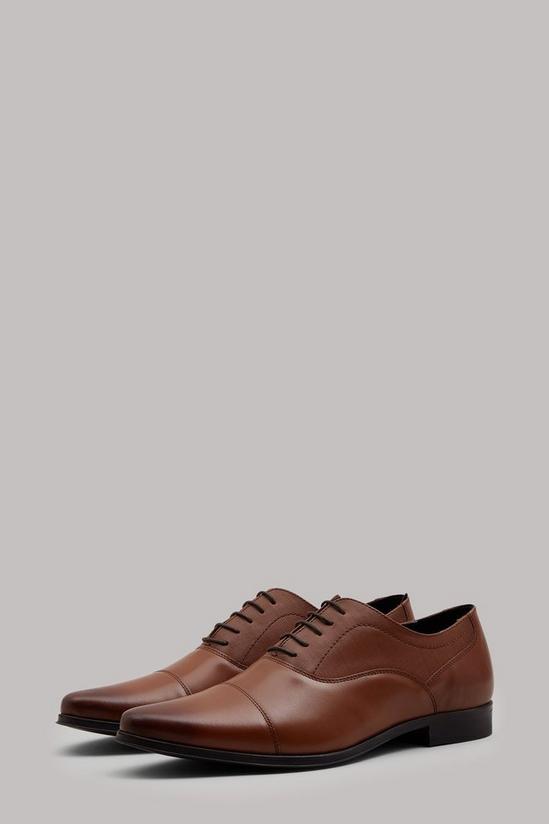 Burton Leather Toe Cap Oxford Shoes 2