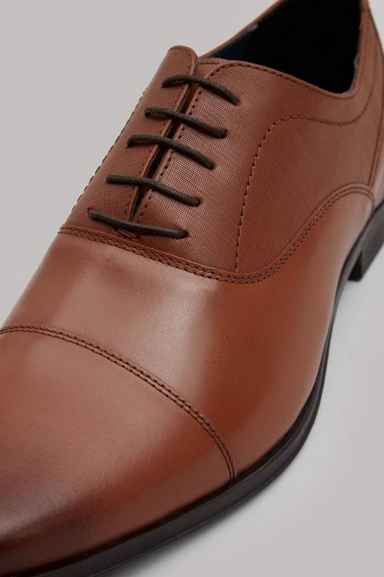 Burton Leather Toe Cap Oxford Shoes 3