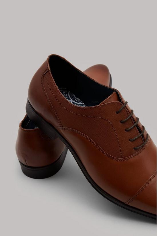 Burton Leather Toe Cap Oxford Shoes 4