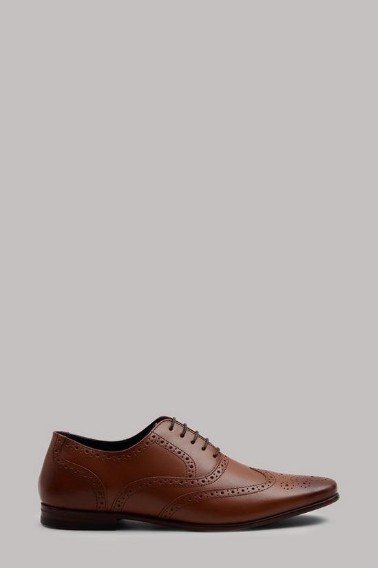Burton Leather Brogue Shoes 1