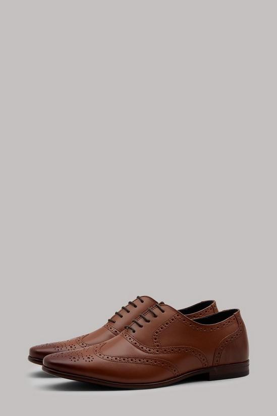 Burton Leather Brogue Shoes 2