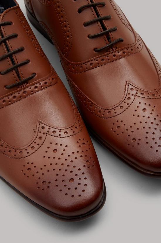 Burton Leather Brogue Shoes 3