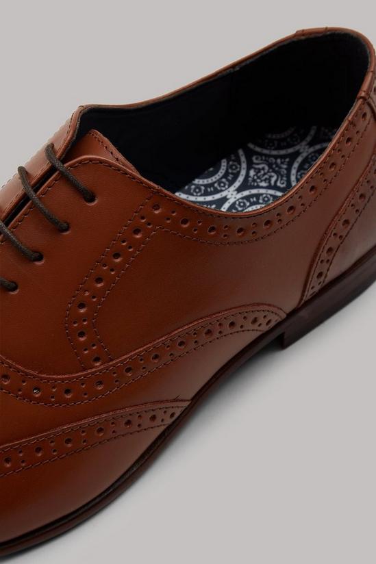 Burton Leather Brogue Shoes 4