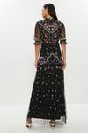 Coast All Over Embroidered Maxi Dress thumbnail 3