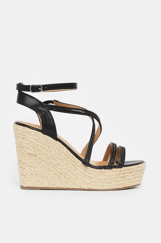 Coast Strappy Detail Wedge 1