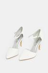 Coast Ivory Court Shoe With Ankle Strap thumbnail 3