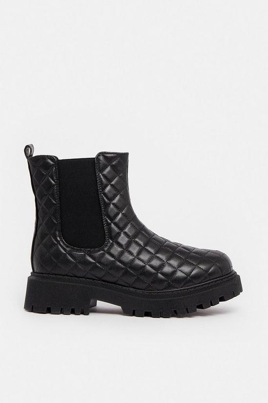 Coast Quilted Platform Ankle Boots 1