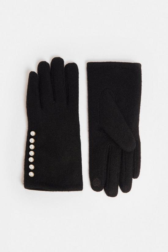 Coast Pearl Detail Gloves 1