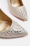 Coast Diamante Embellished Metallic Court Shoe thumbnail 2