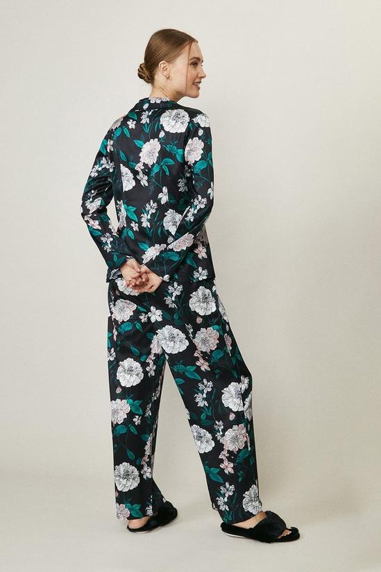 Coast Printed Satin Trouser Pyjama Set 3