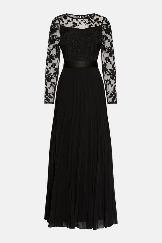 Dresses | Embroidered Long Sleeve Maxi Dress | Coast