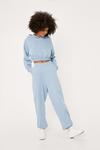 NastyGal Cropped Hoodie and Joggers Lounge Set thumbnail 3