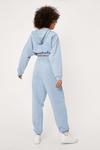 NastyGal Cropped Hoodie and Joggers Lounge Set thumbnail 4
