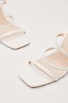 NastyGal Faux Leather Strappy Block Heel Sandals thumbnail 4
