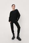 NastyGal Soft Knit Jumper and Trousers Set thumbnail 1