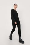NastyGal Soft Knit Jumper and Trousers Set thumbnail 3