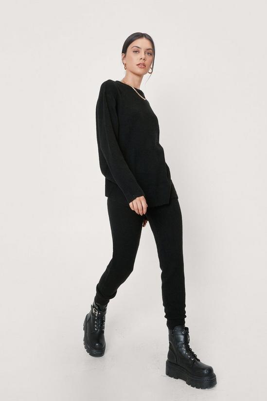 NastyGal Soft Knit Jumper and Trousers Set 3